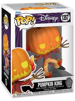 Фигурка Funko POP! Disney TNBC 30th Pumpkin King (1357) 72314