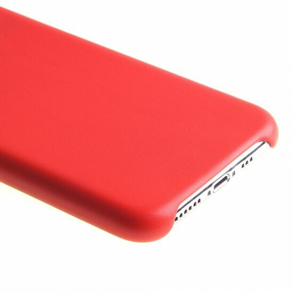 Кожаный чехол для iPhone 11 Pro 012237 Розовый