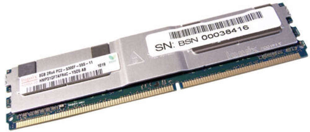 Оперативная память HP DIMM 512Mb PC2-5300F DDR2-667ECC REG FBD for Workstations 419006-001