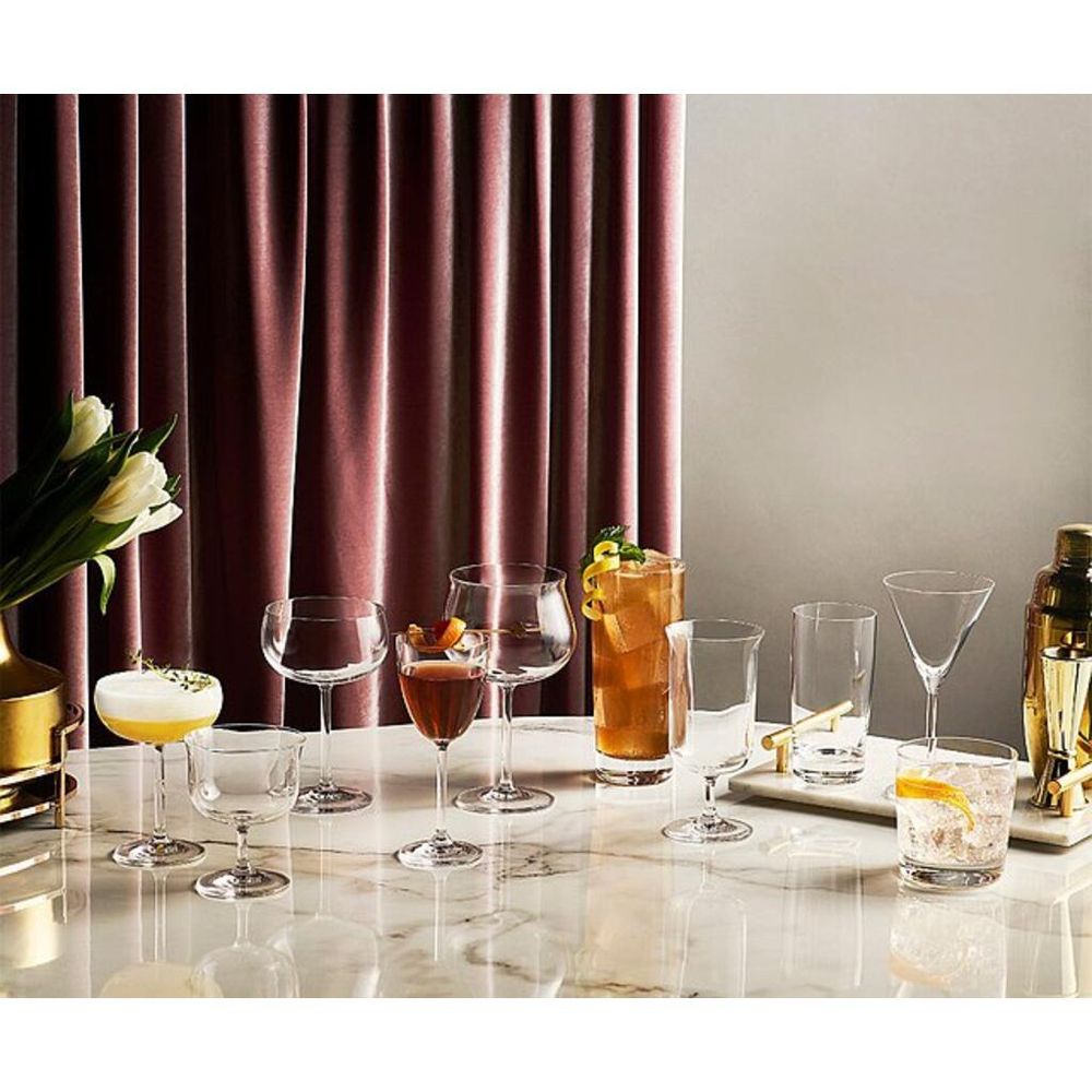 Рюмка коктейльная 250 мл хр. стекло Lotus "Rims" d 8,8 см h11,2 см Lucaris [6]