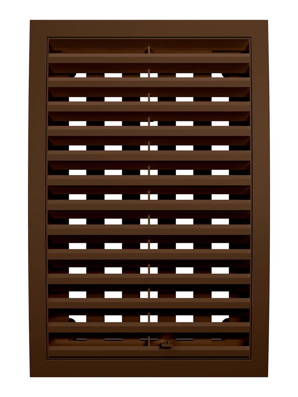 Решетка вентиляционная РРПН разъемная регулируемая 200х300 ASA Brown ERA