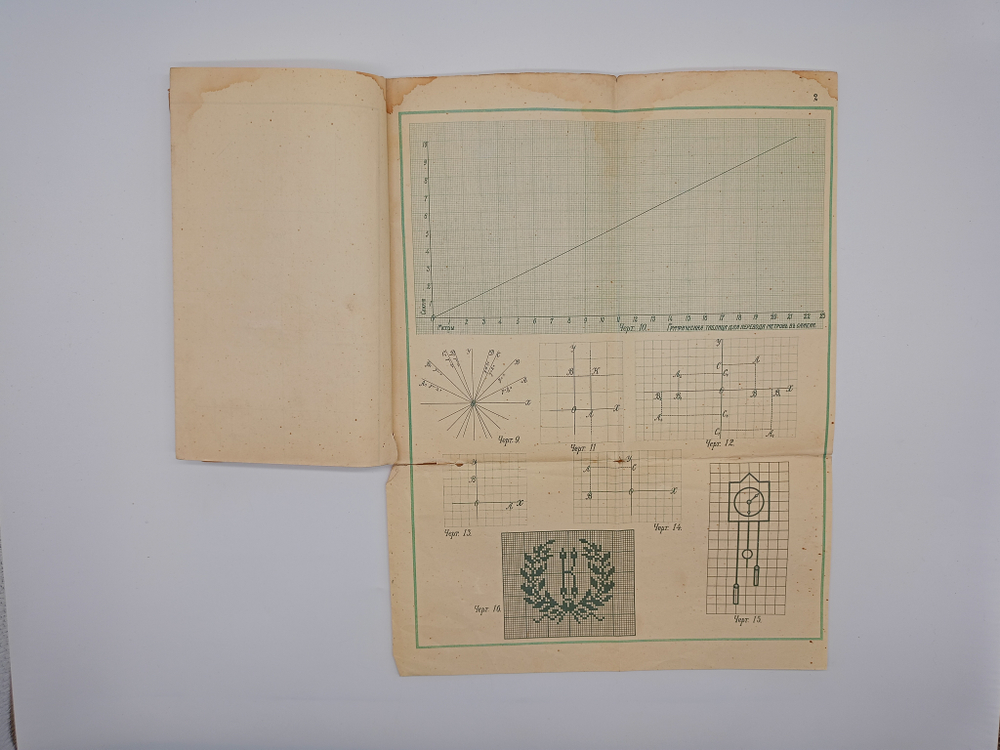 "Учение о простейших функциях, их графиках и теория пределов". 1918 г.
