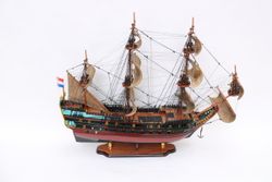 Van Der Heijden Модель парусника Prins Willim, Голландия