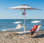 Зонт пляжный профессиональный 2.5х2.5 м Magnani Picasso