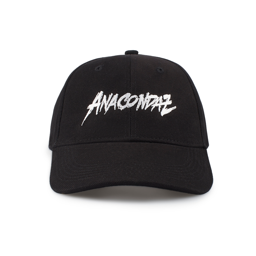 Бейсболка "Anacondaz black"