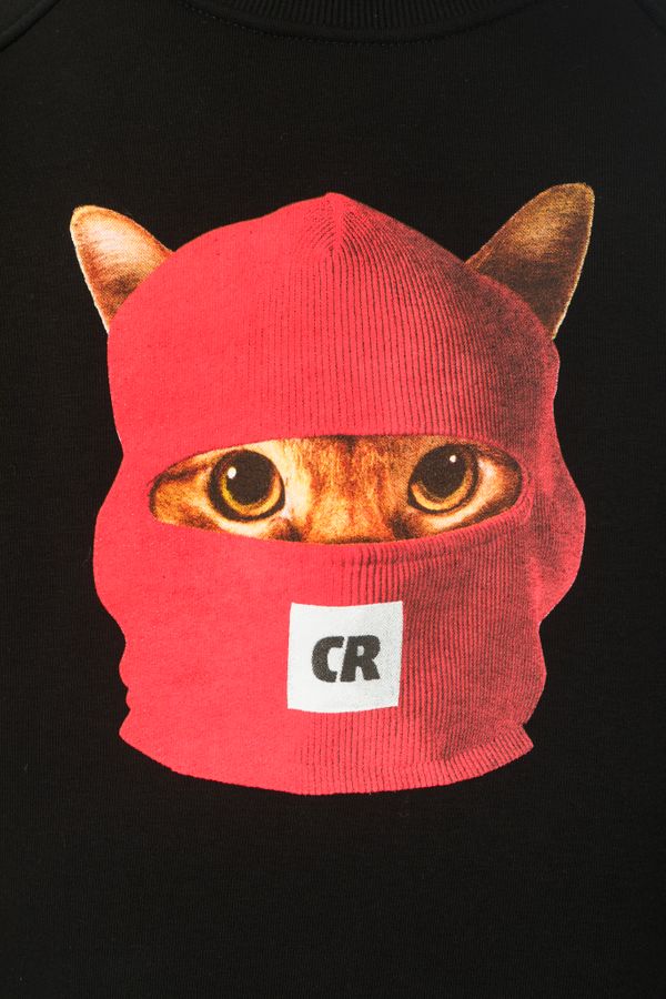 Толстовка-крюнек Firm Balacat Черный - фото 4