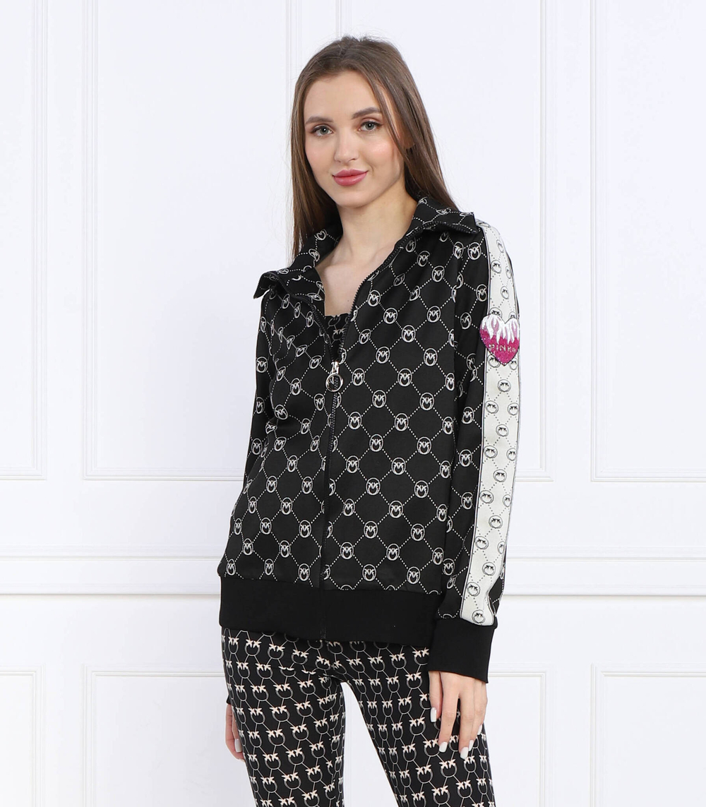 Худи zeme Pinko - черный(101018 A0U0)