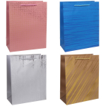 Пакет подарочный «Переливы» 32*26*12 см