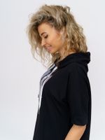 940 Туника "Черный" SveTekst (Акция)