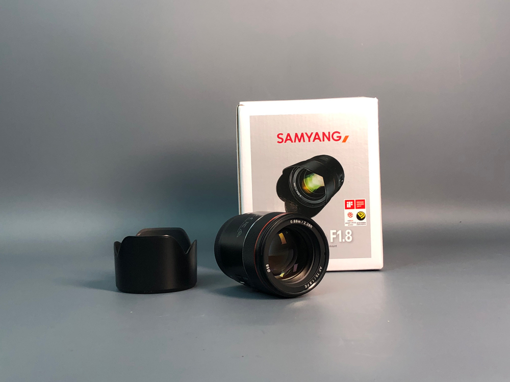 Samyang AF 75mm f/1.8 Sony E