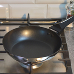 Сковорода 22см "Стайл" б/кр а/п, индукция, ТРС 3,6мм, покрытие Xylan