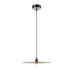 Светильник подвесной Vinger, Ø38х8 см, бежевый