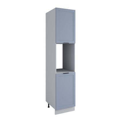 Кухня Модуль ПН 450 (с нишей) Норма Перо Блю