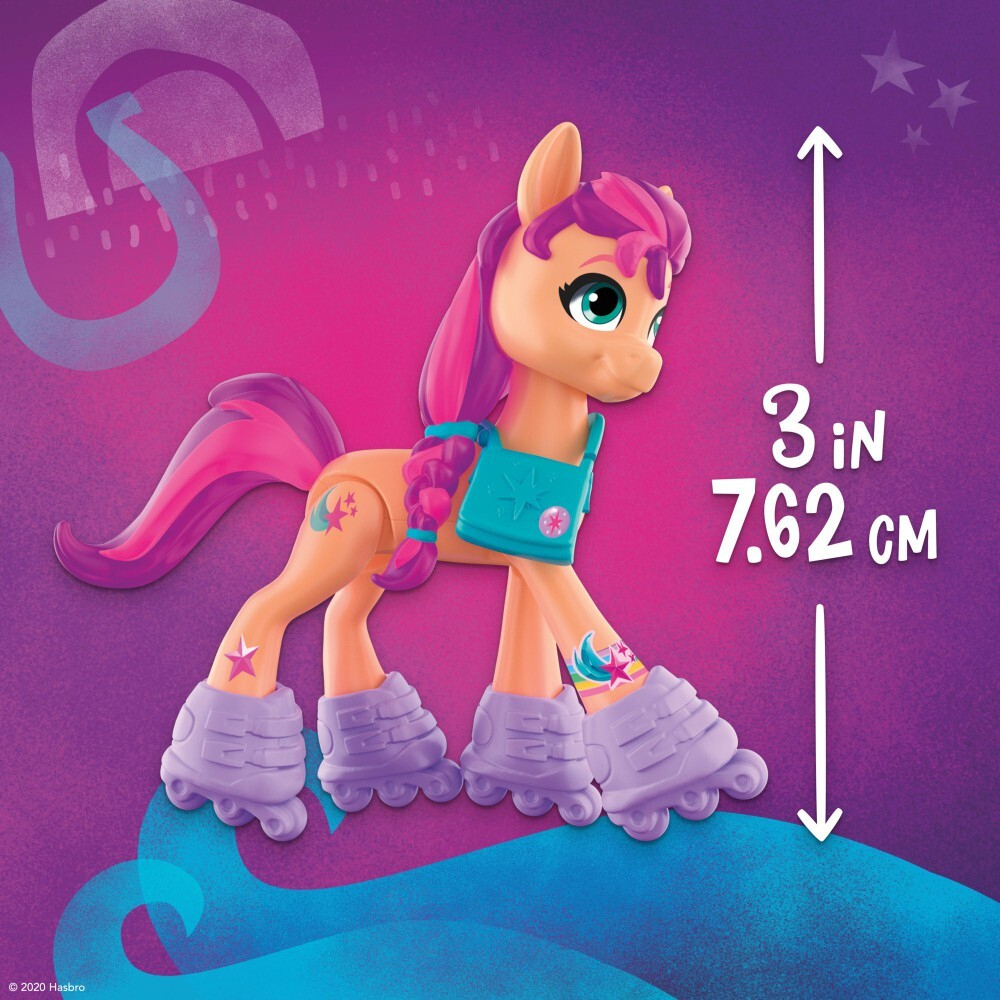 My Little Pony - пони с аксессуарами Sunny Starscout / артикул   F1785 F2454  / GTIN 5010993836611