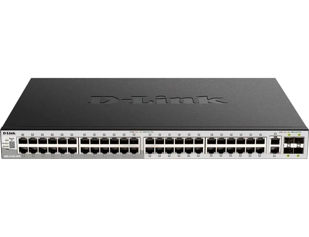 Коммутатор D-Link DGS-3130-54S (DGS-3130-54S/B1A)
