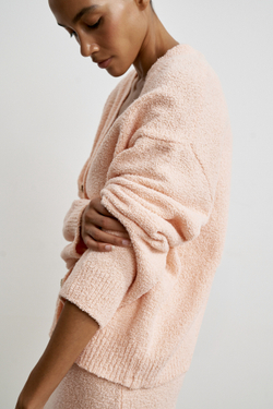 Кардиган MELANIE, персиковый