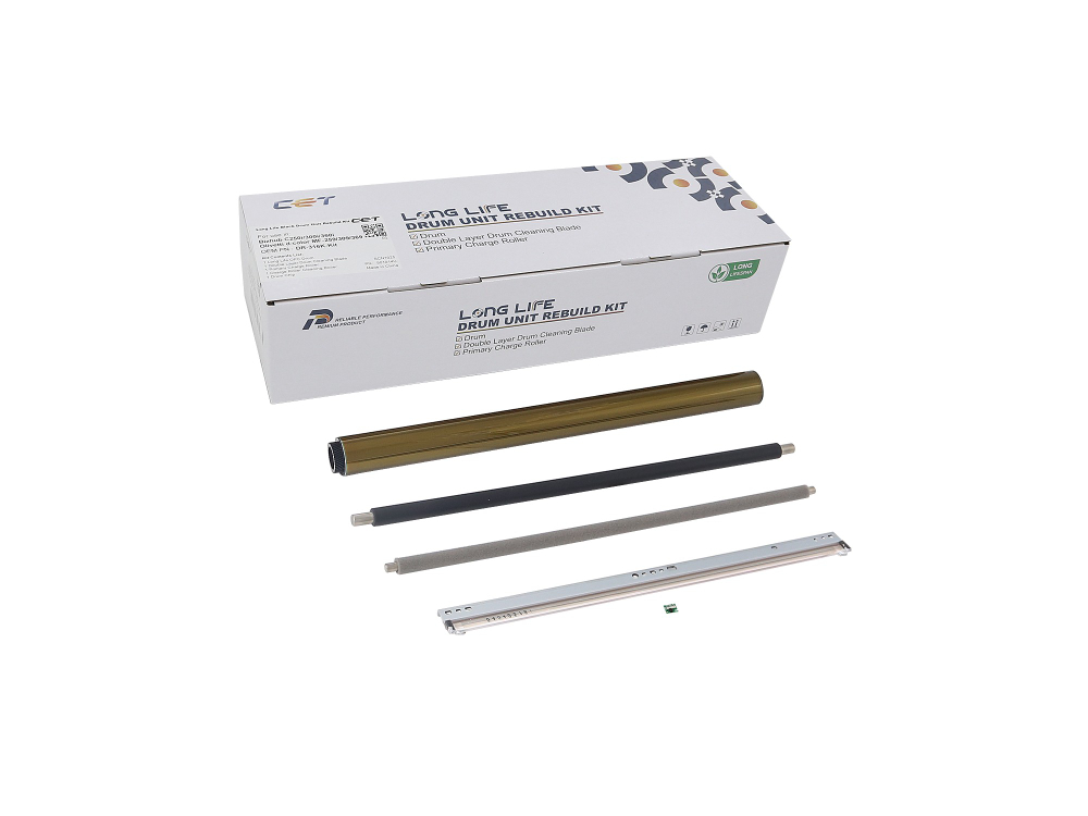 Комплект восстановления драм-юнита DR-316K для KONICA MINOLTA Bizhub C250i/C300i/C360i (CET) Black, 225000 стр., CET501014U