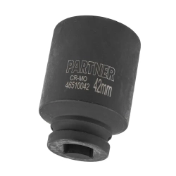 Головка ударная глубокая 42мм (6гр),3/4'' Partner PA-46510042