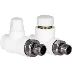 Комплект TEBO бел. PP-R №5-6 25x3/4quot; прямой (1/17), арт. 030061122