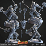 Людоящер Драконорождённый Dragonborn Lizardmen Seraphon Серафон Воин Паладин Варвар Файтер Рыцарь 1шт миниатюра для dnd, днд, pathfinder, фентези, Настольная игра, НРИ, Варгейм, РПГ