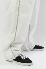 Джинсы Codered Real Baggy молочные