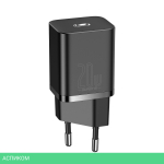 Сетевое зарядное устройство Baseus Super Si 20W EU Black (CCSUP-B01)
