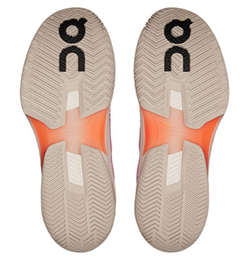 Женские теннисные кроссовки On The Roger Pro Fire - pink/flame