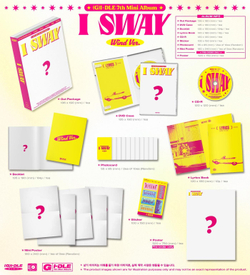 Альбом (G)I-DLE - I SWAY 7th Mini Album RANDOM Version