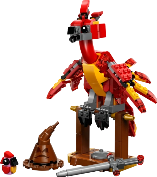 Конструктор LEGO Harry Potter 76448 Фоукс: Феникс Дамблдора