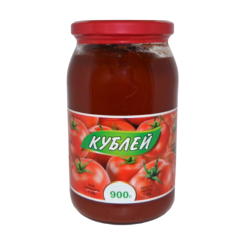 Томатная паста Кублей 900 гр