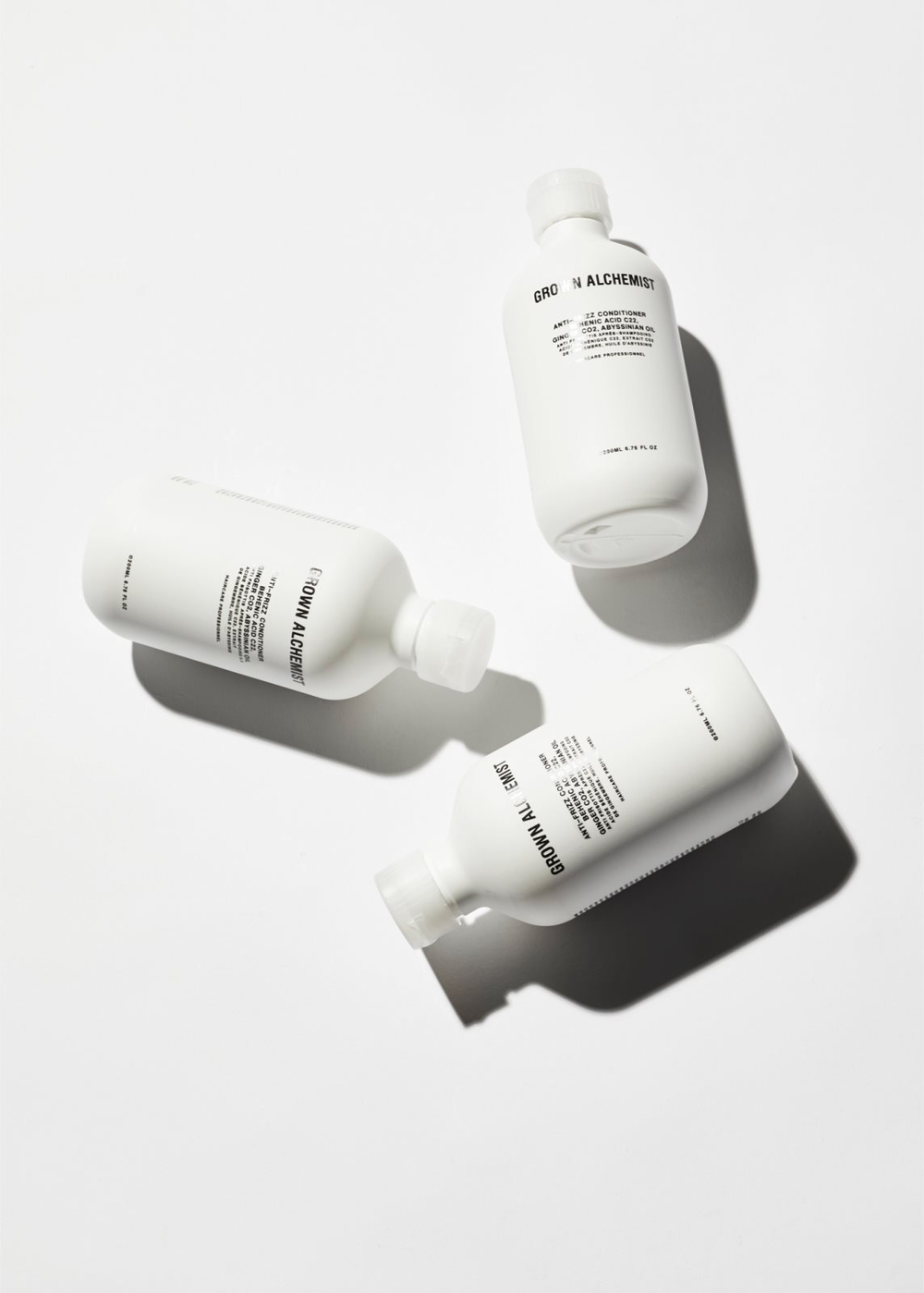 Grown Alchemist Anti-Frizz Conditioner 0.5 - кондиционер для разглаживания вьющихся и статичных волос /   200  ml  / GTIN 9340800003391