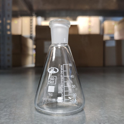 Колба коническая с шлифом, ТС, 50 мл 14/23 ,КН-1 Минимед (10000835), шт.