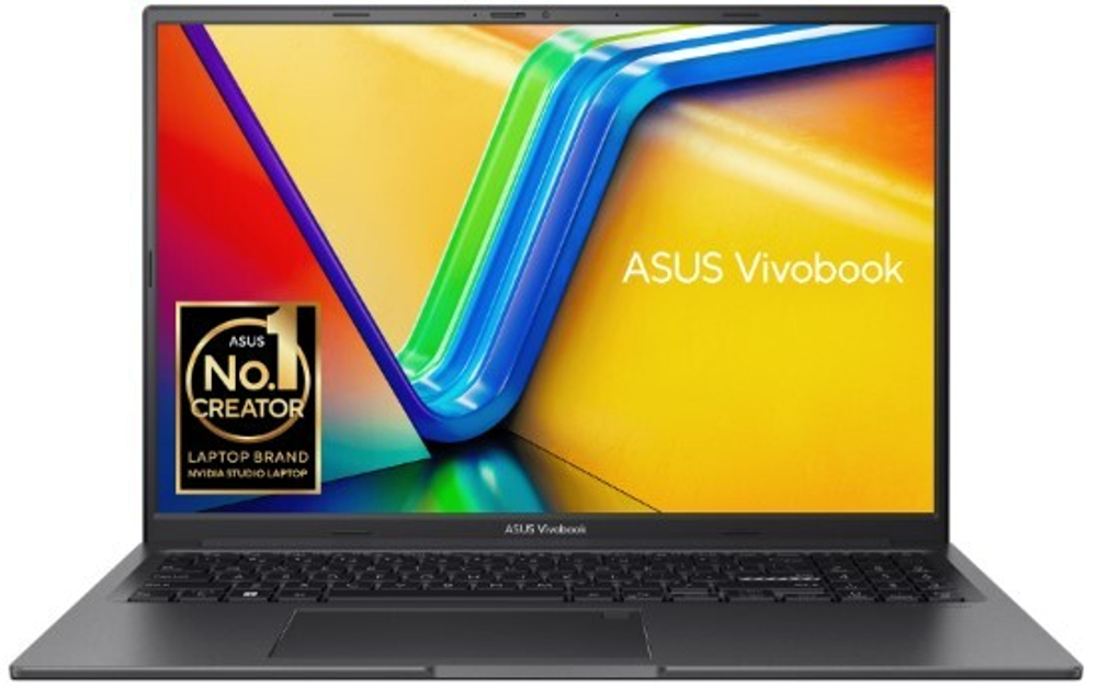 Ноутбук  ASUS Vivobook 16X K3605ZC-MB292 16 ", Core i5, 16 Гб RAM, 512 Гб SSD, Iris Xe Graphics, Черный