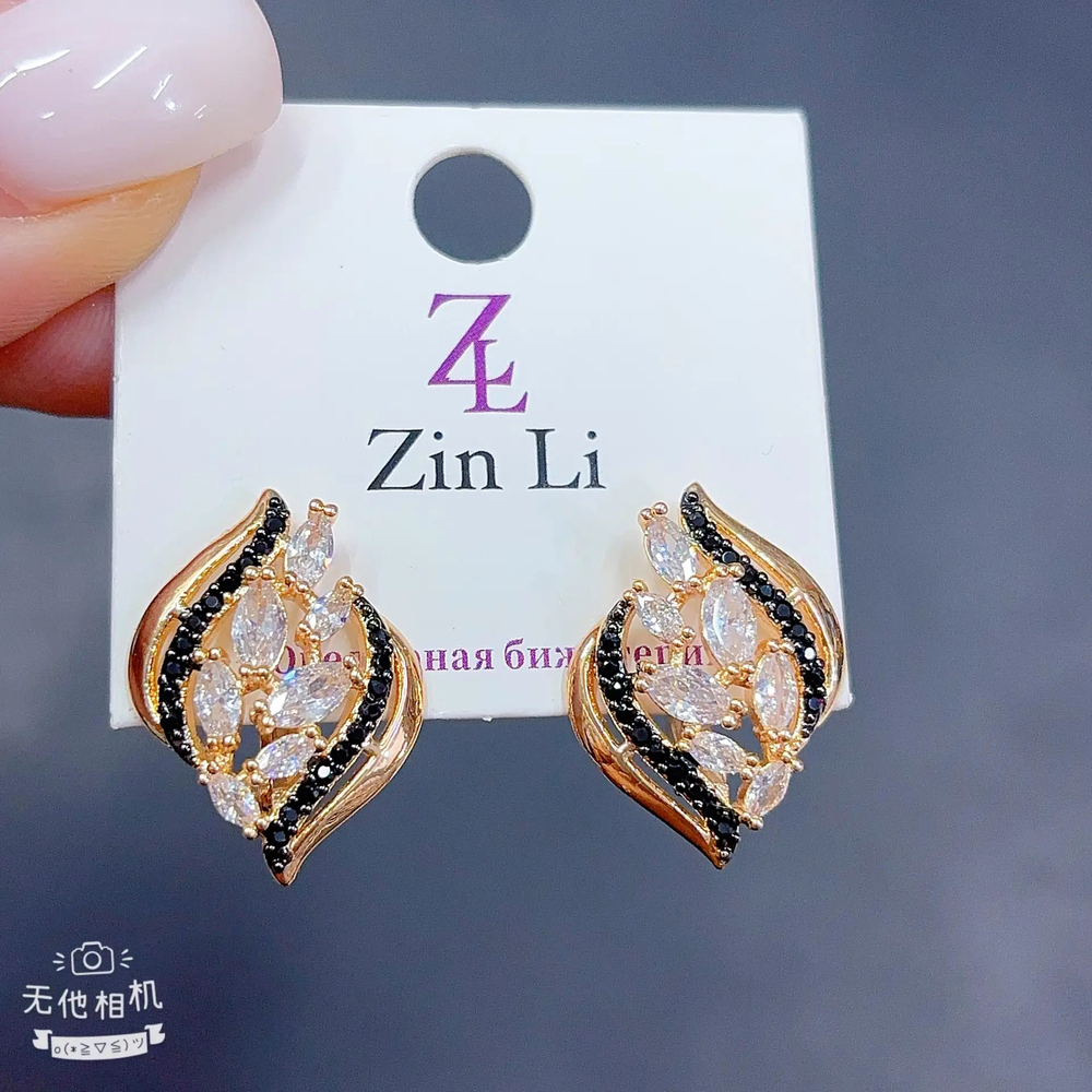 Серьги ZinLi - арт364