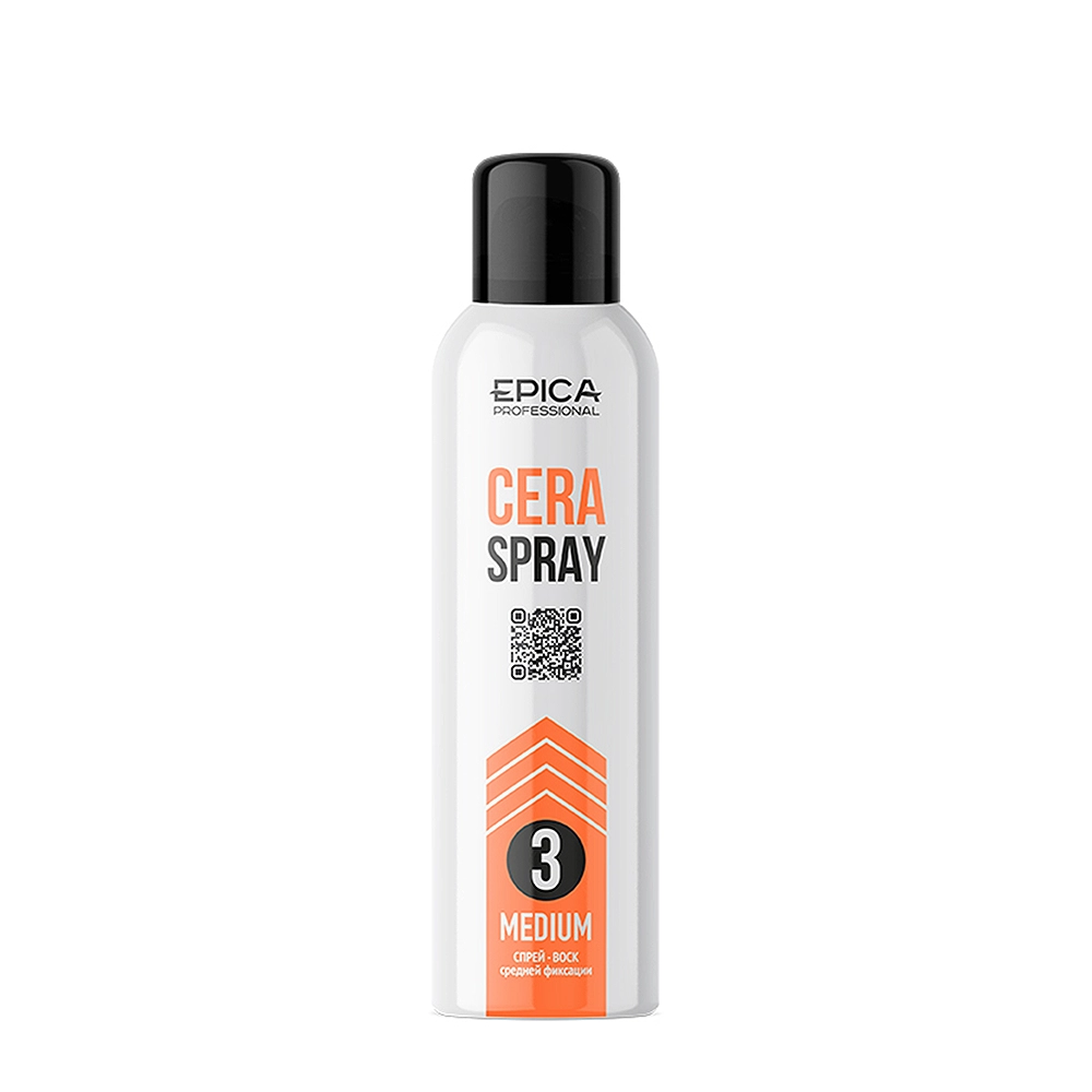 EPICA Professional Спрей-воск средней фиксации 3 «MEDIUM», 150 мл
