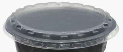 Крышка круглая М-132 НИЗКАЯ (25/600) Упакс-Юнити (Upax-Unity)