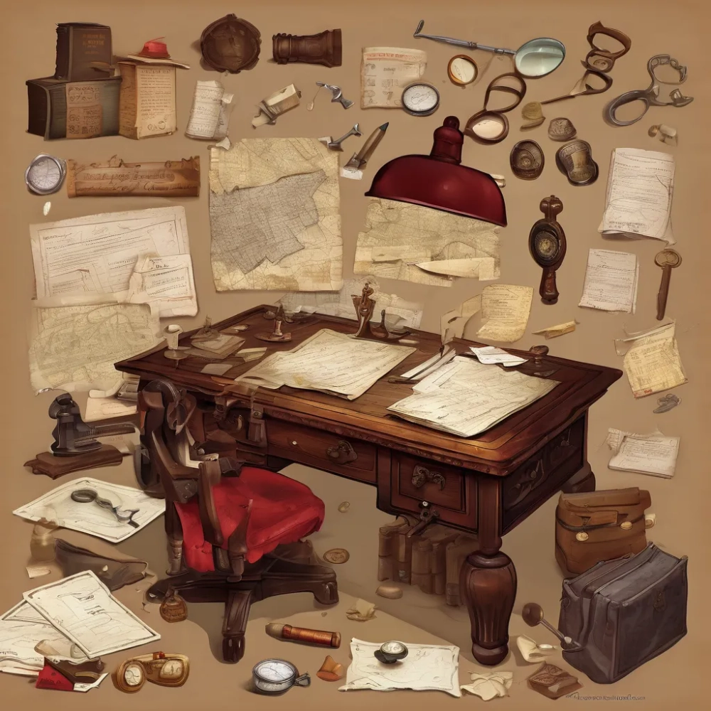 Книжный клуб любителей детективов (название отсутствует)