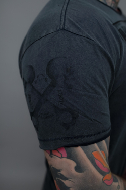 Футболка темно-синяя Yakuza Premium 3819