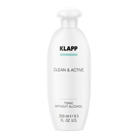 KLAPP Тоник без спирта | CLEAN&ACTIVE Tonic without Alcohol
