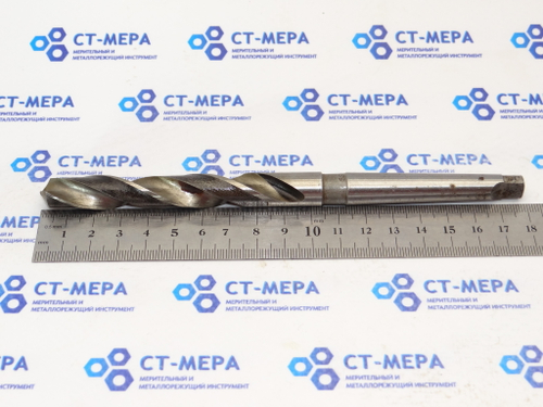Сверло по металлу 12.8мм (95х175) к\х HSS К/М1