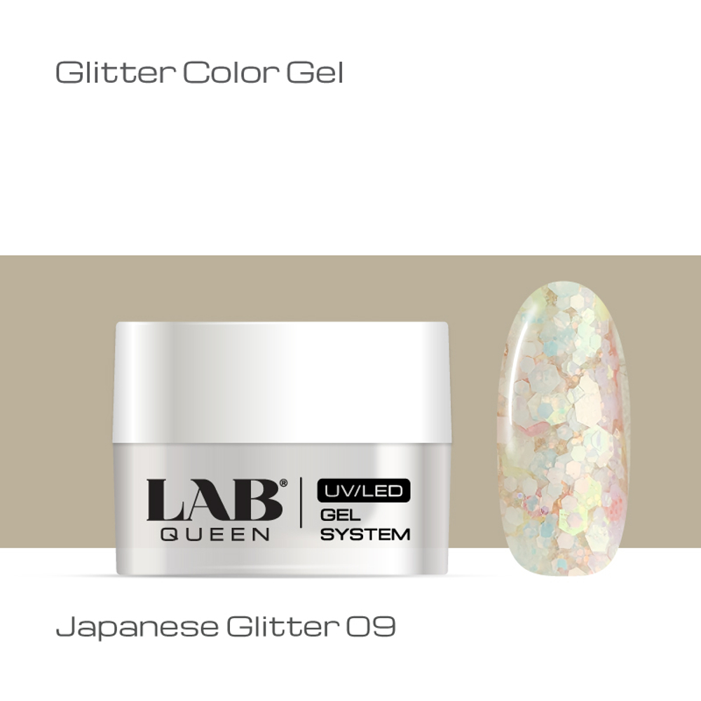 Japanese glitter
