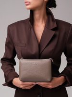 Косметичка кожаная DBR 15-10 тауп