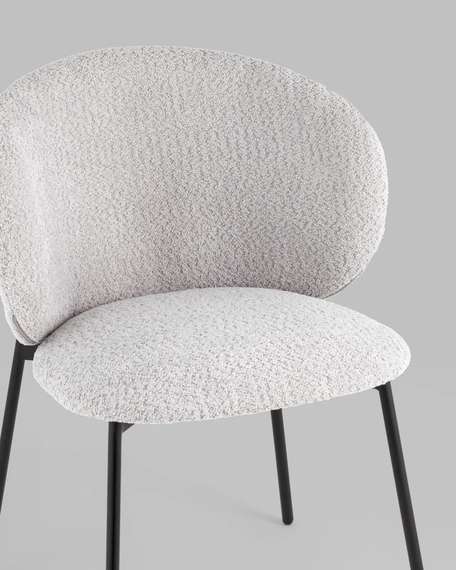 Стул Blaze, светло-серое букле