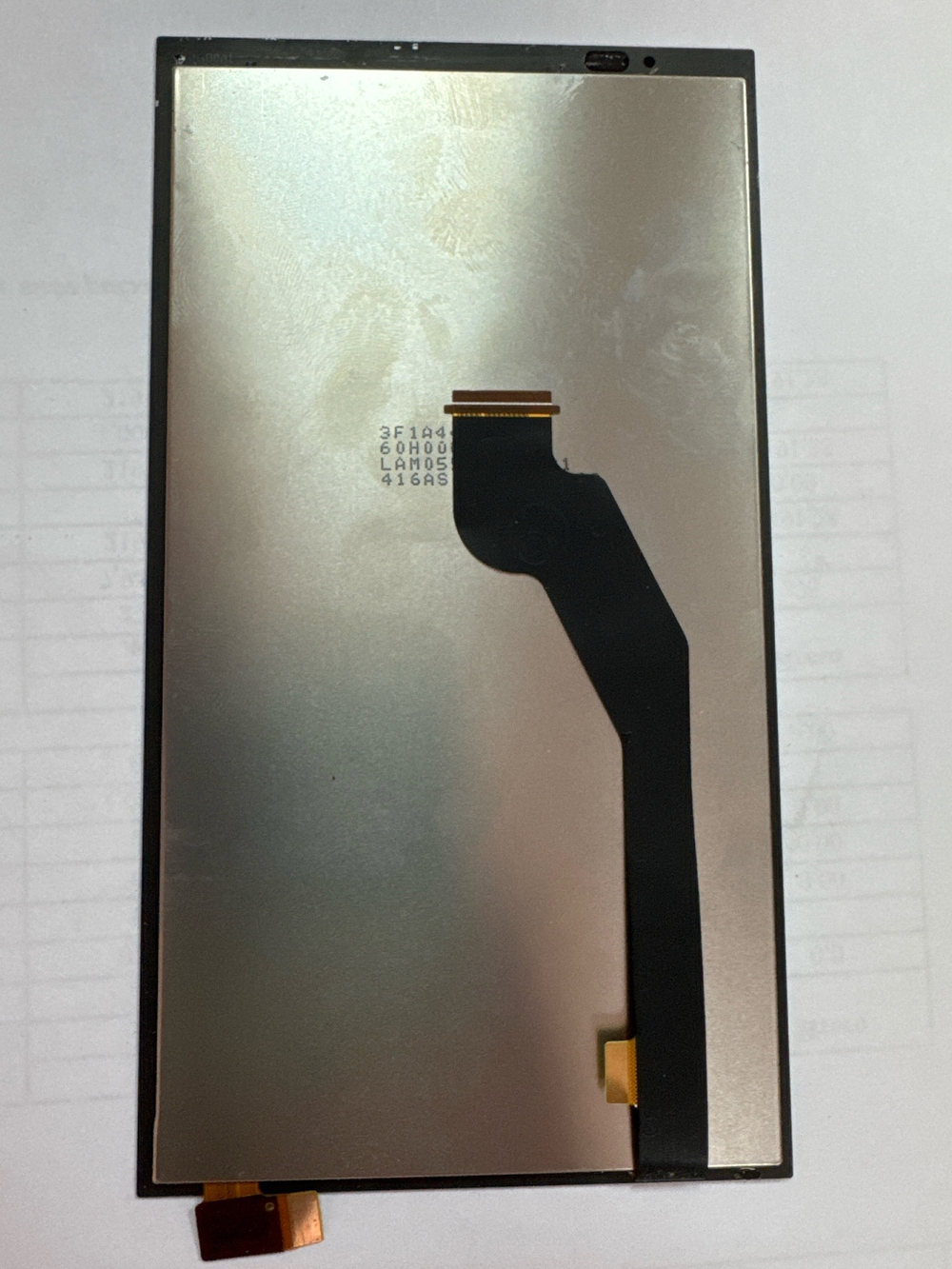 Дисплей для HTC Desire 816/Desire 816 Dual (45 pin) в сборе с тачскрином Черный