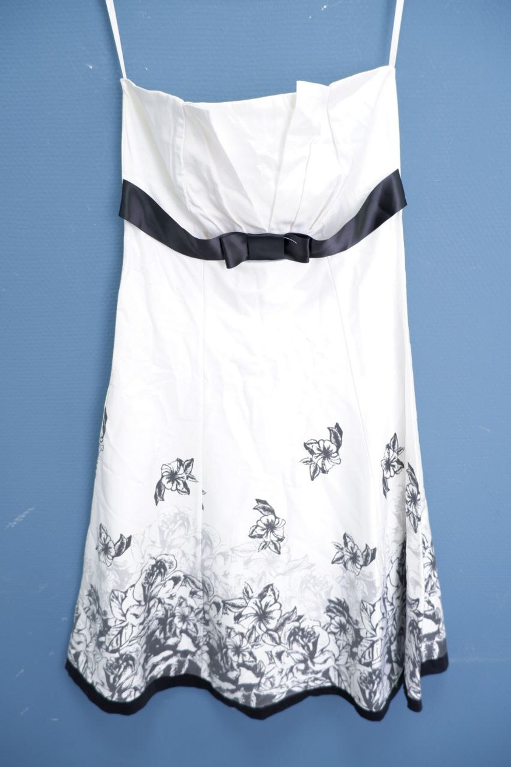 Сарафан с принтом 40 размер