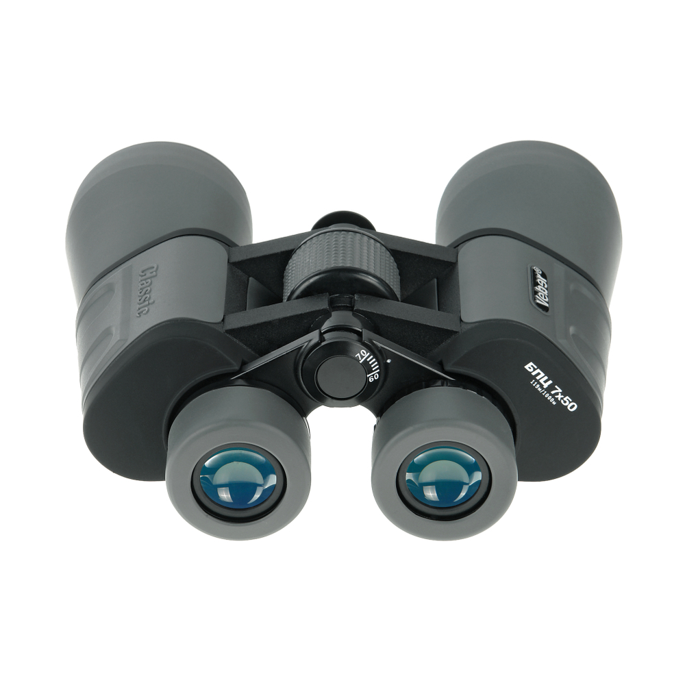 Бинокль Veber Classic БПЦ 7x50 VR серый