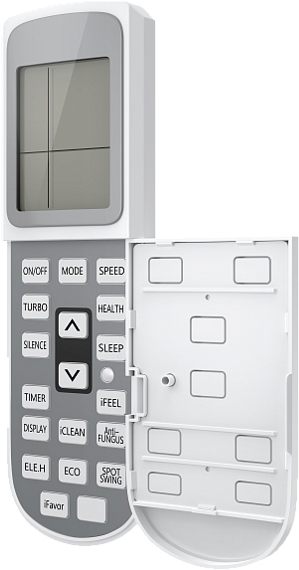 Сплит-система кондиционер напольно-потолочный Ferrum LCACF48D1-A/LCAU48U1-A-WS30 на 140 м²