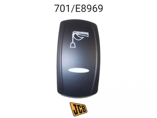 Клавиша переключателя JCB 701/E8953, 701-E8953, 701E8953