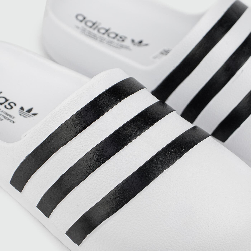 Шлёпки Adidas AdiFOM Slide White Black