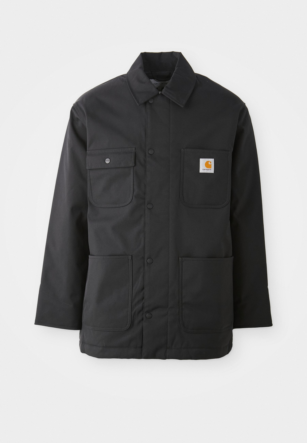 Carhartt WIP LEROY - Короткое пальто - Чёрный